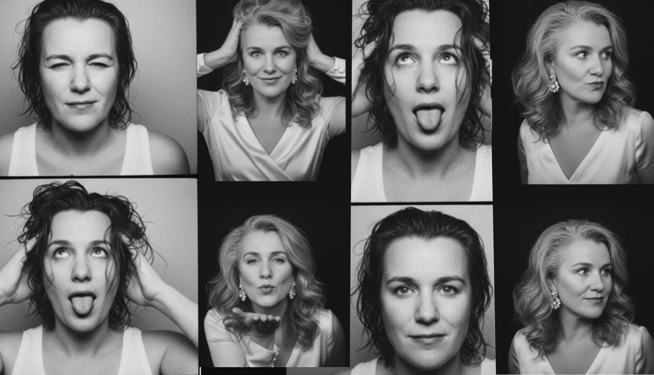 different portraits of AI Susanne